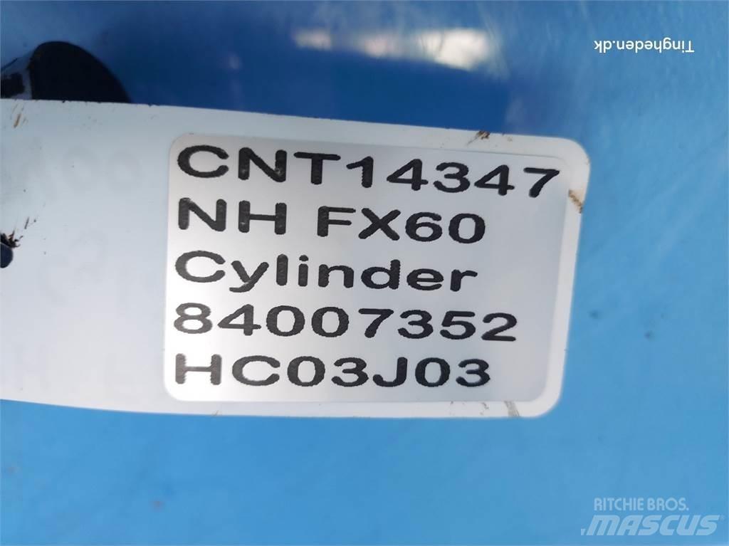 New Holland FX60 Příslušenství strojů na seno a píci