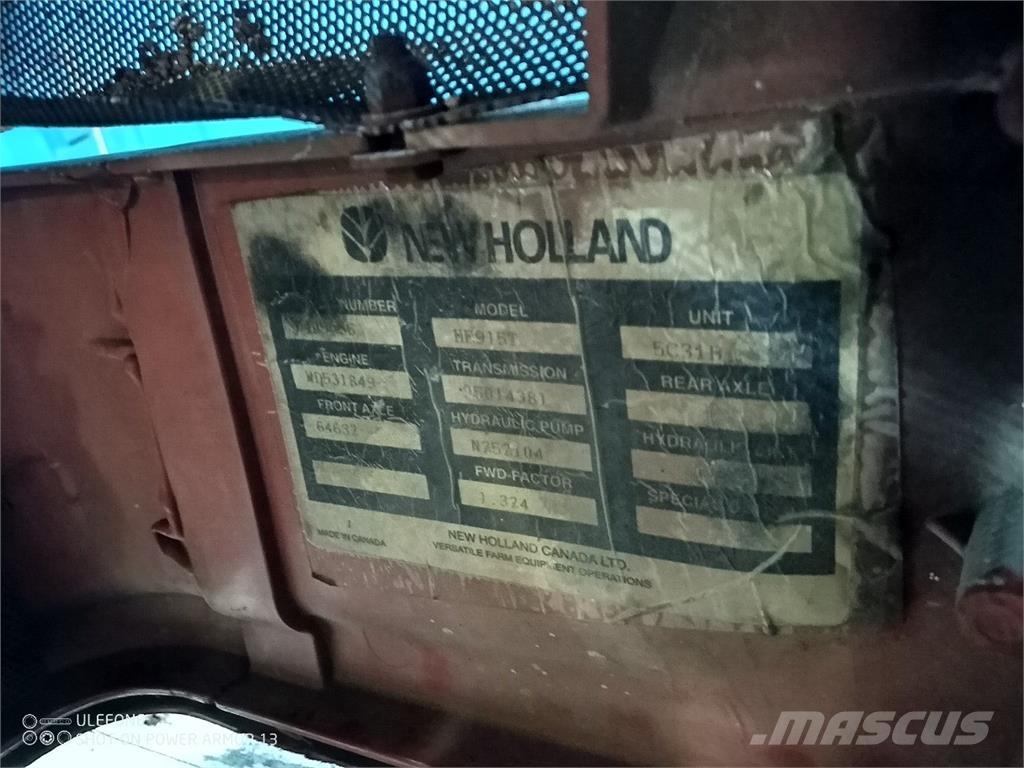 New Holland G170 Další příslušenství k traktorům