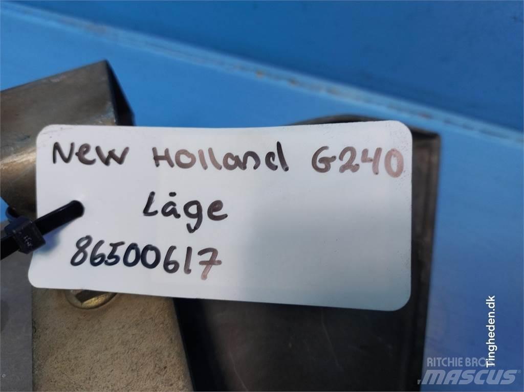 New Holland G240 Další příslušenství k traktorům