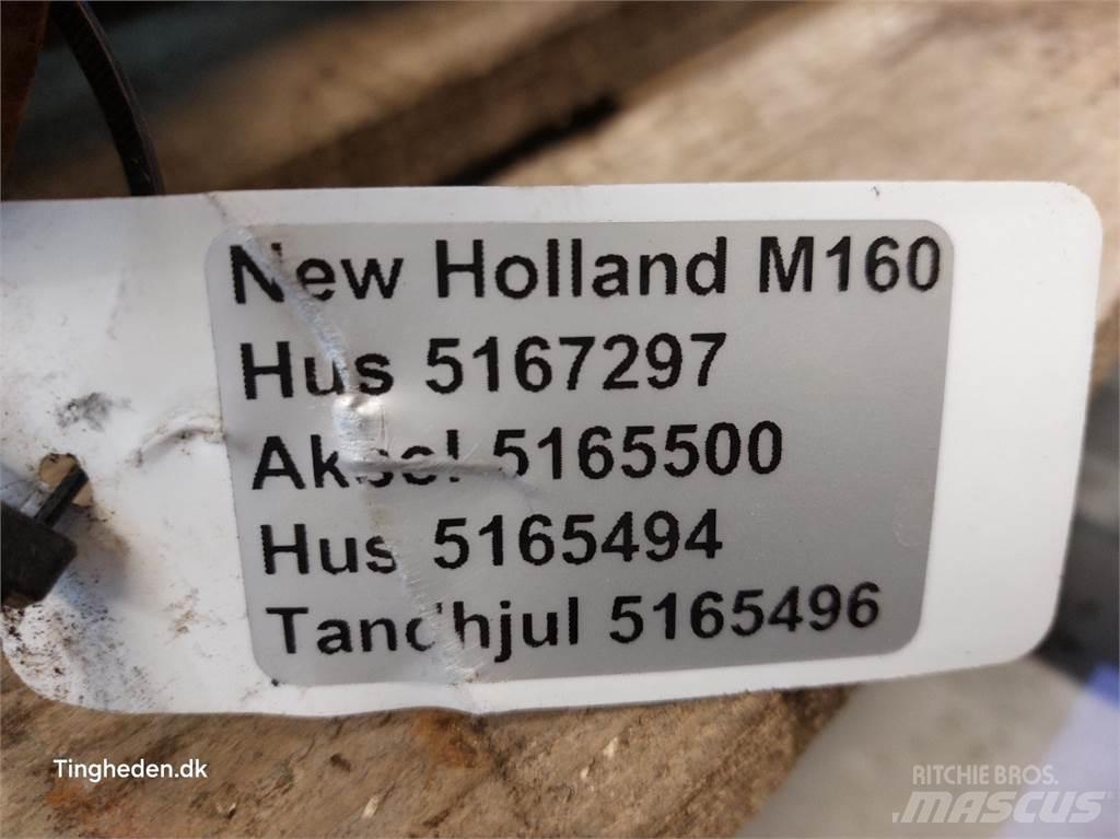 New Holland M160 Další příslušenství k traktorům