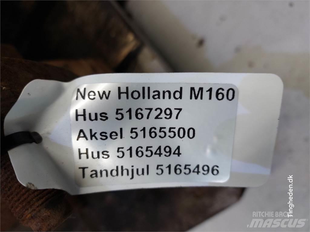 New Holland M160 Další příslušenství k traktorům