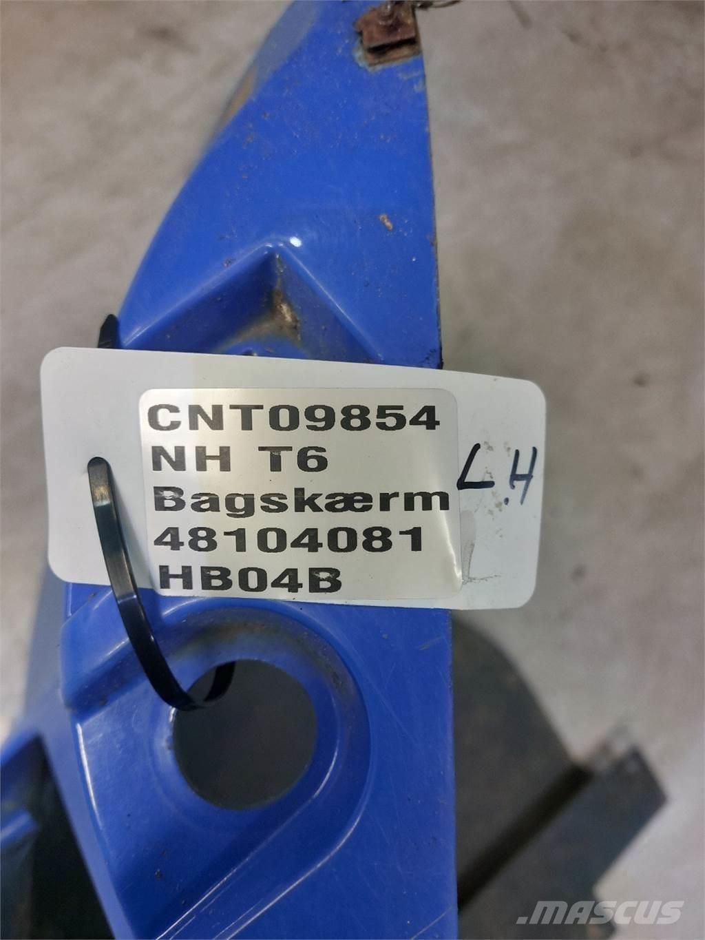 New Holland T6 Další příslušenství k traktorům