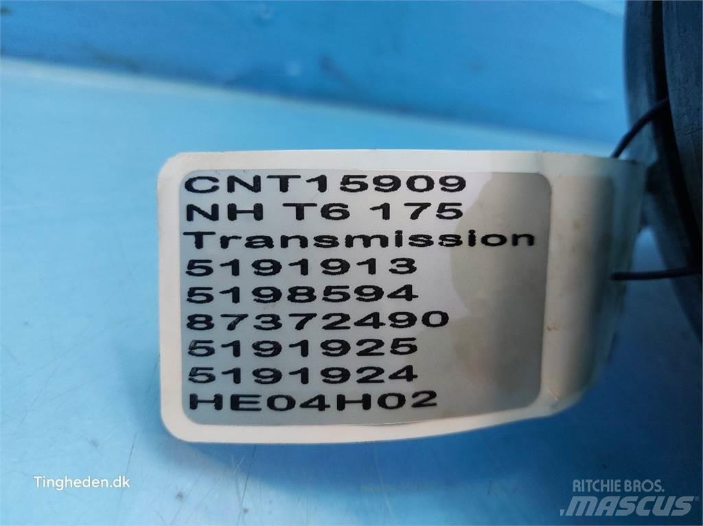 New Holland T6 Převodovka