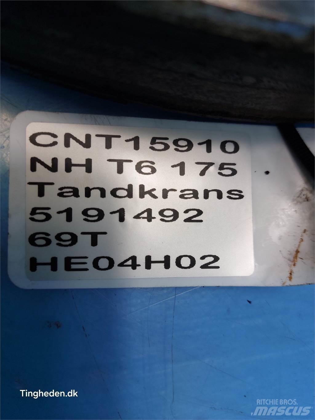 New Holland T6 Převodovka