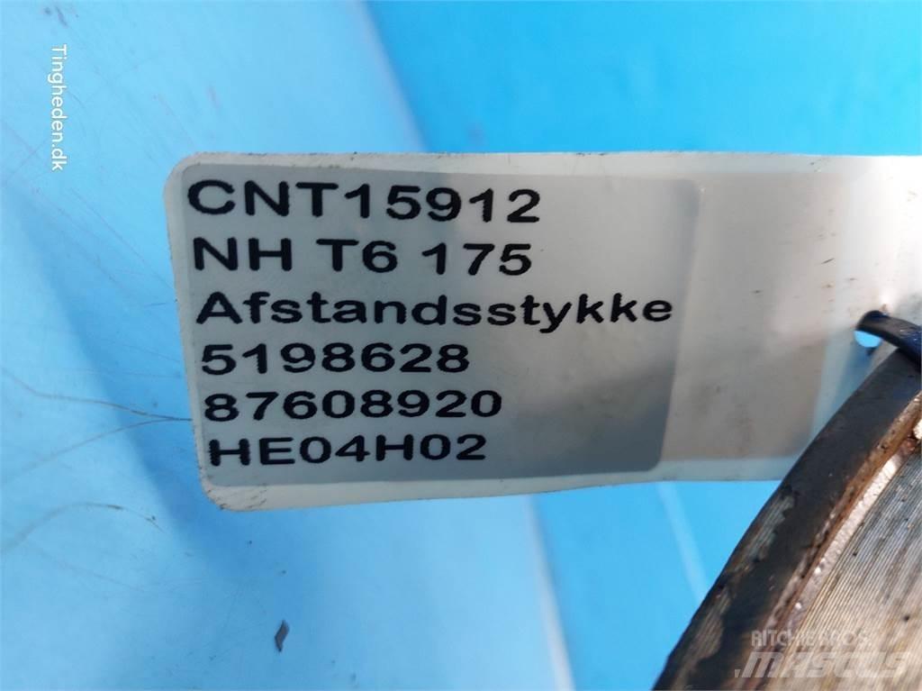 New Holland T6 Převodovka
