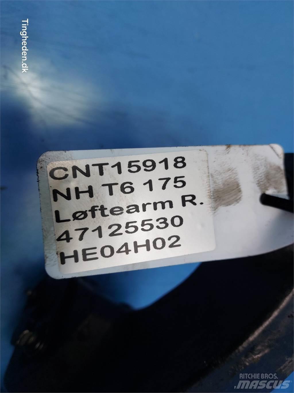 New Holland T6 Další příslušenství k traktorům