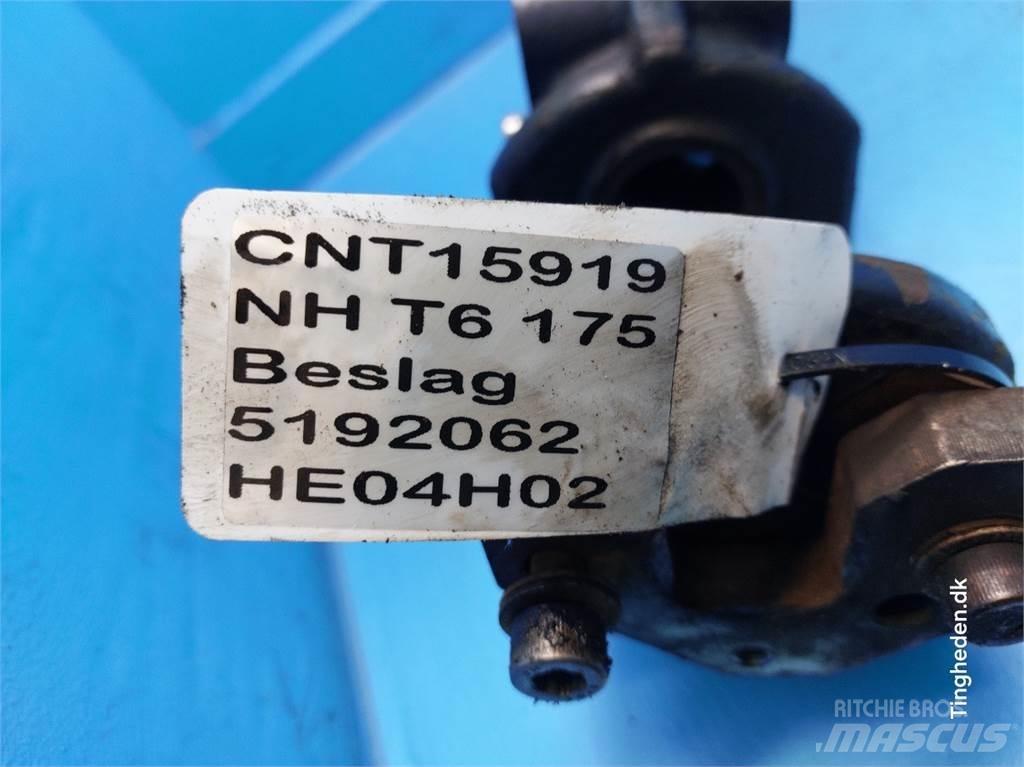 New Holland T6 Další příslušenství k traktorům