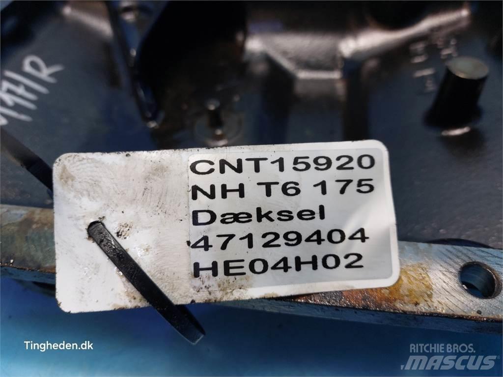 New Holland T6 Převodovka