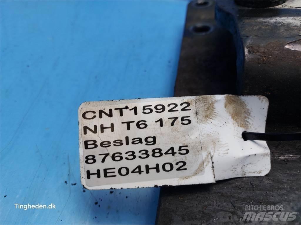 New Holland T6 Další příslušenství k traktorům