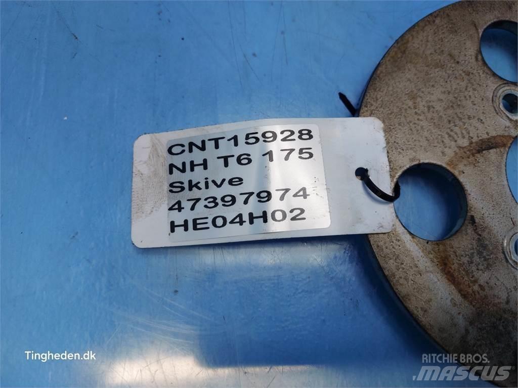 New Holland T6 Převodovka