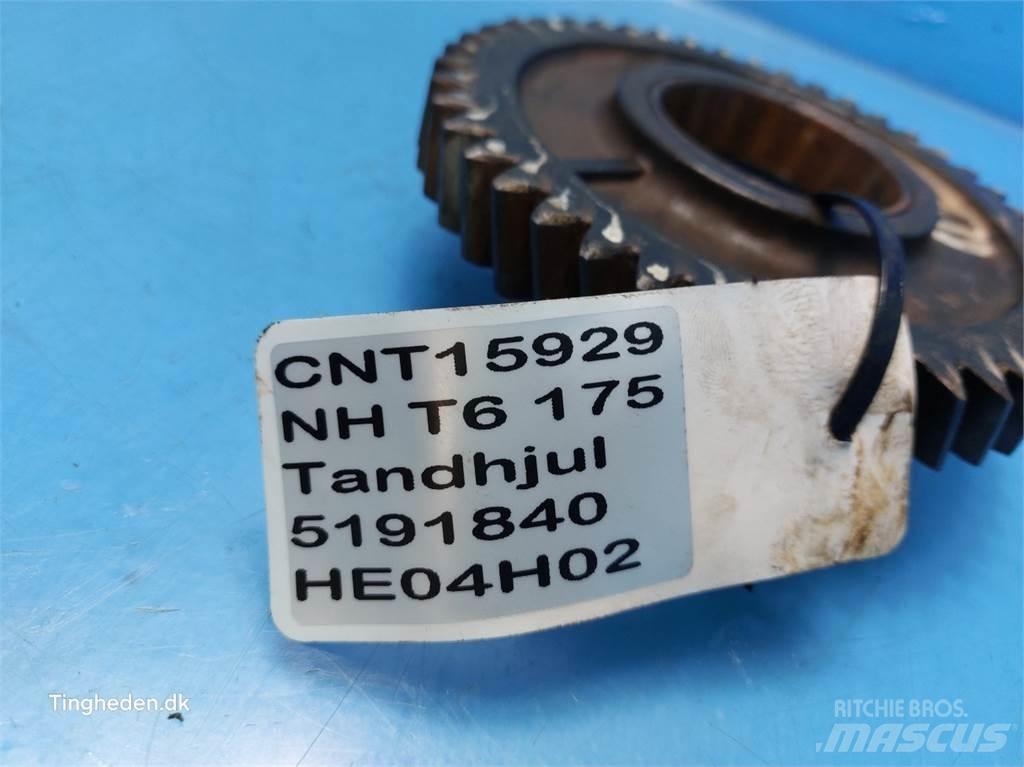 New Holland T6 Převodovka