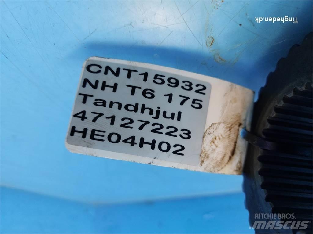 New Holland T6 Převodovka