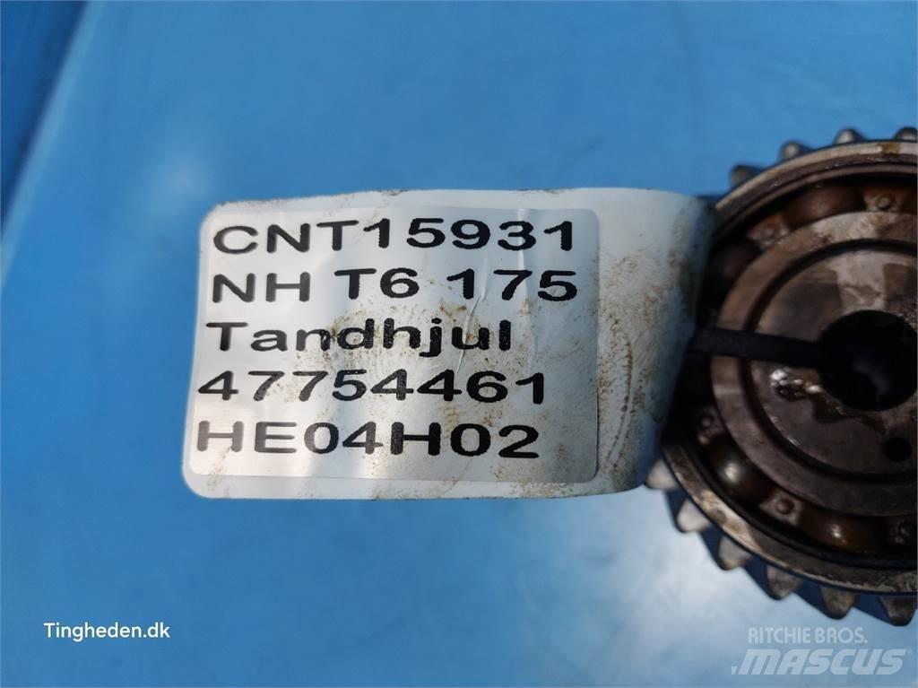 New Holland T6 Převodovka