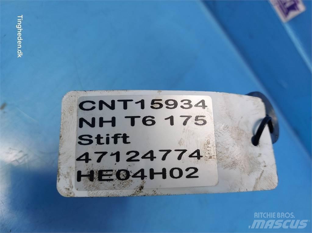 New Holland T6 Převodovka