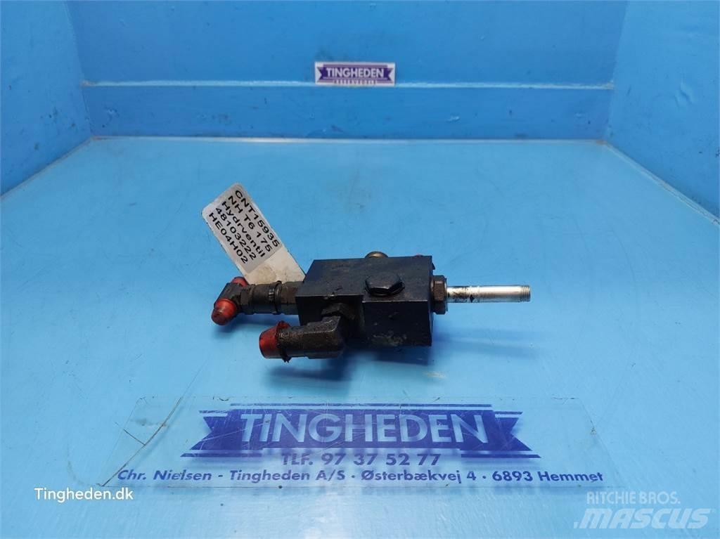 New Holland T6 Hydraulika
