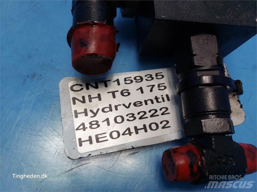 New Holland T6 Hydraulika
