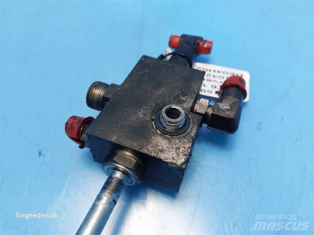New Holland T6 Hydraulika