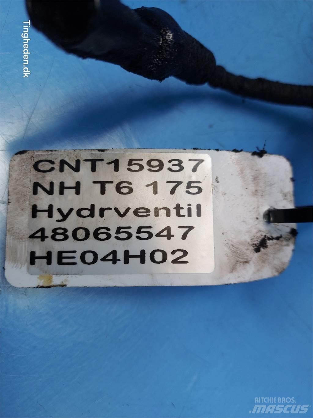 New Holland T6 Hydraulika