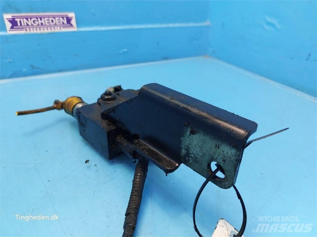 New Holland T6 Hydraulika