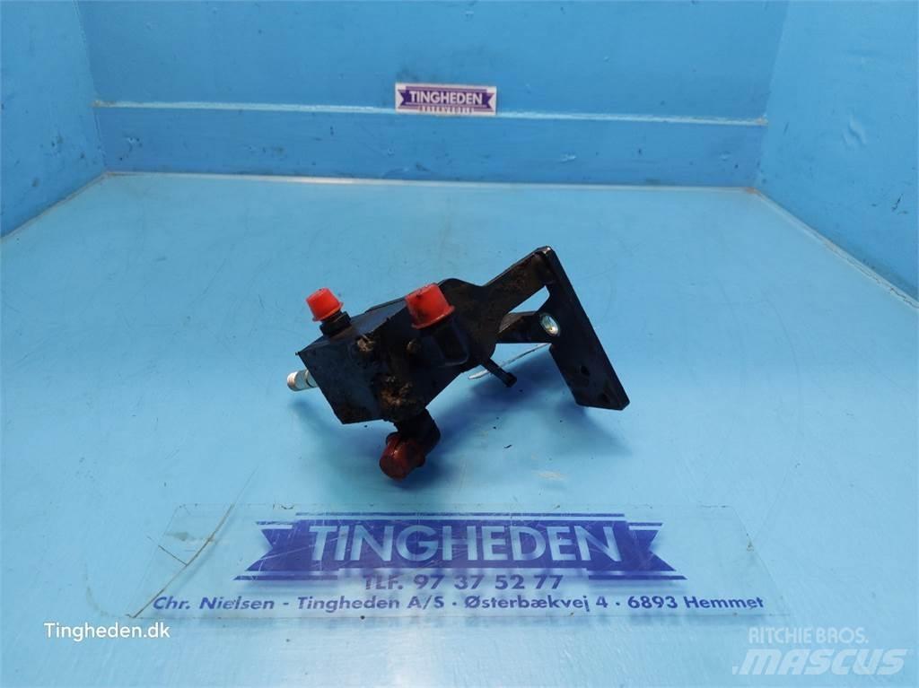 New Holland T6 Hydraulika