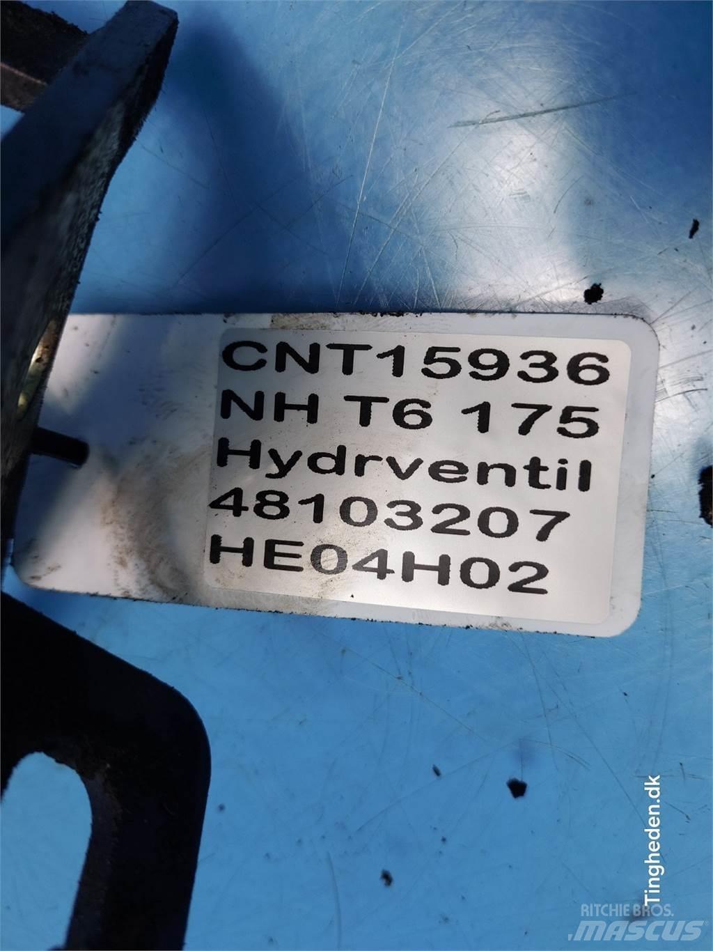 New Holland T6 Hydraulika