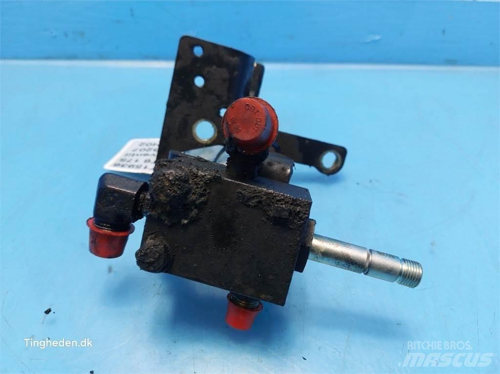 New Holland T6 Hydraulika