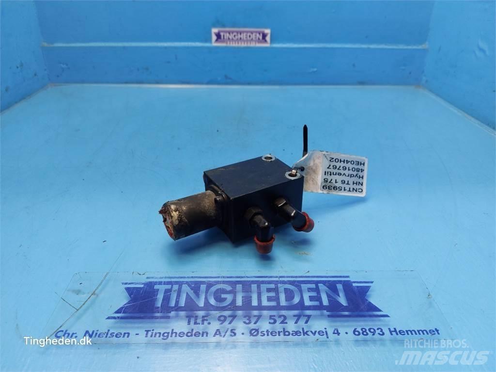 New Holland T6 Hydraulika