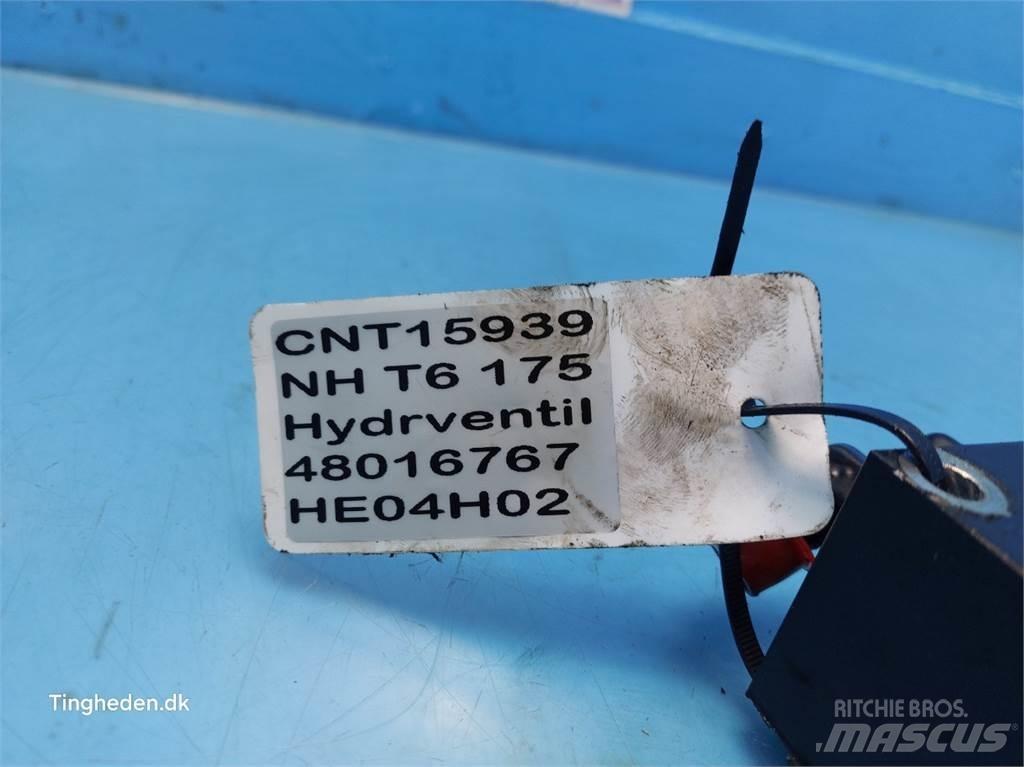 New Holland T6 Hydraulika