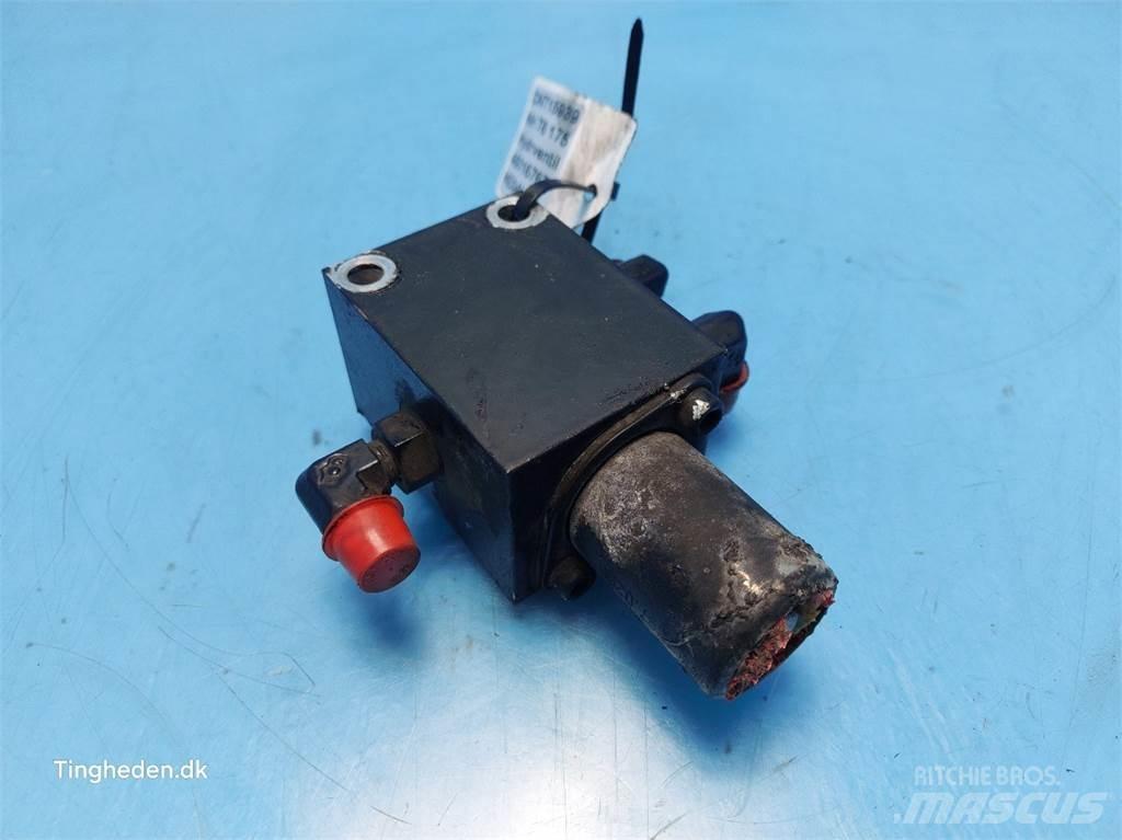 New Holland T6 Hydraulika