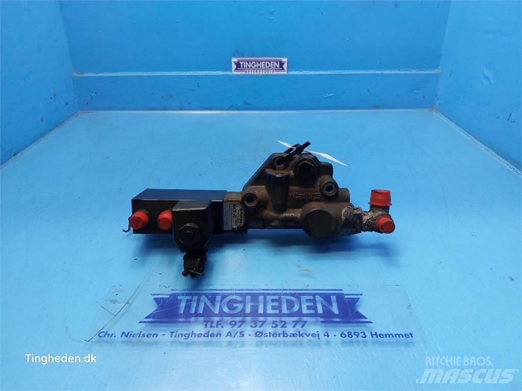 New Holland T6 Hydraulika