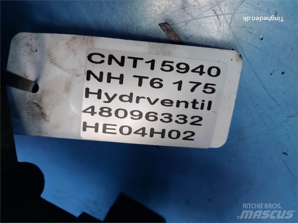 New Holland T6 Hydraulika