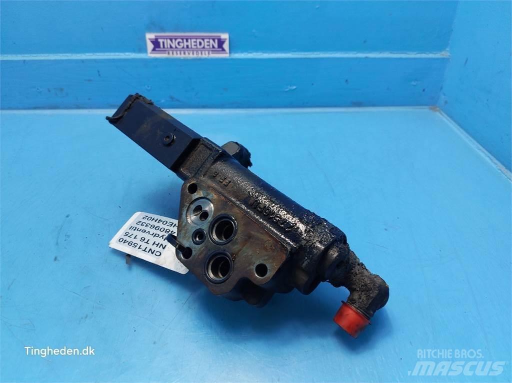 New Holland T6 Hydraulika