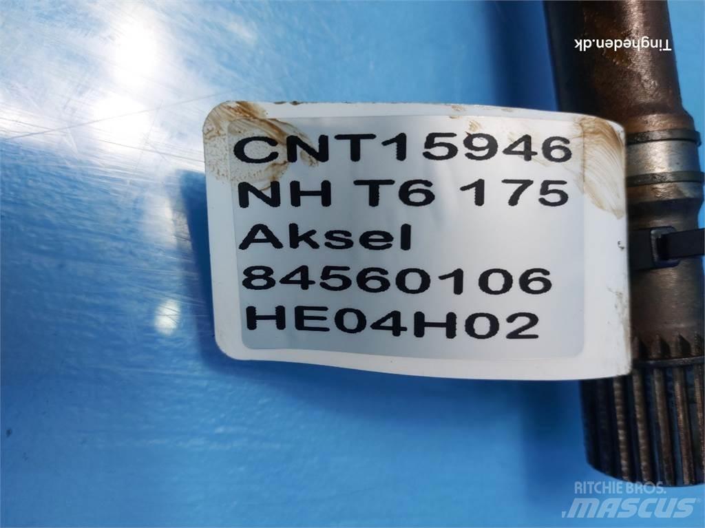 New Holland T6 Převodovka
