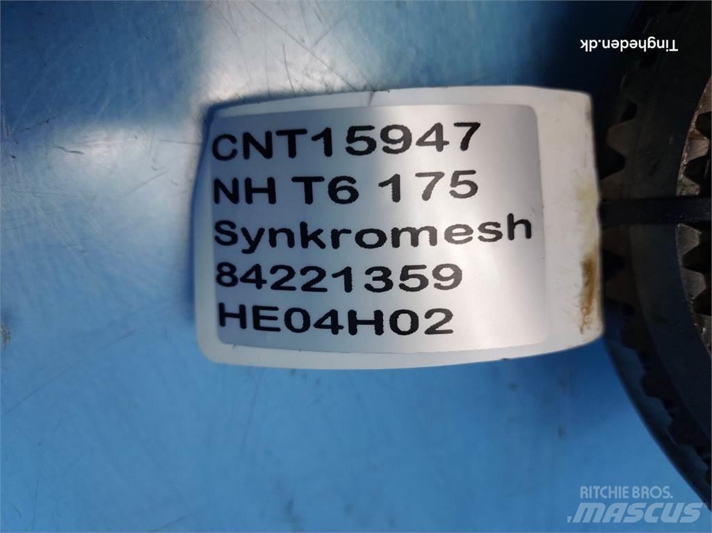 New Holland T6 Převodovka
