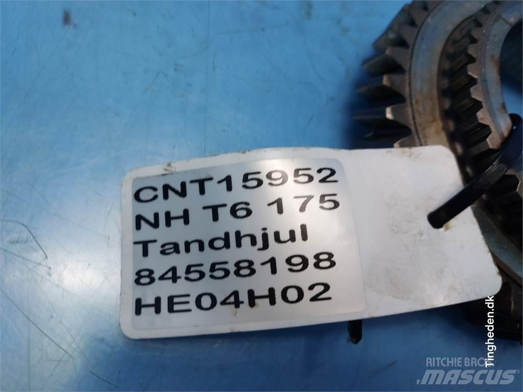 New Holland T6 Převodovka