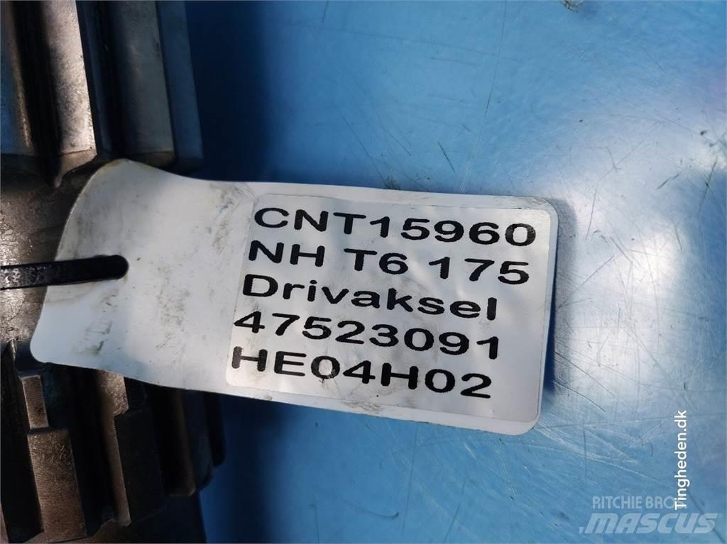 New Holland T6 Převodovka