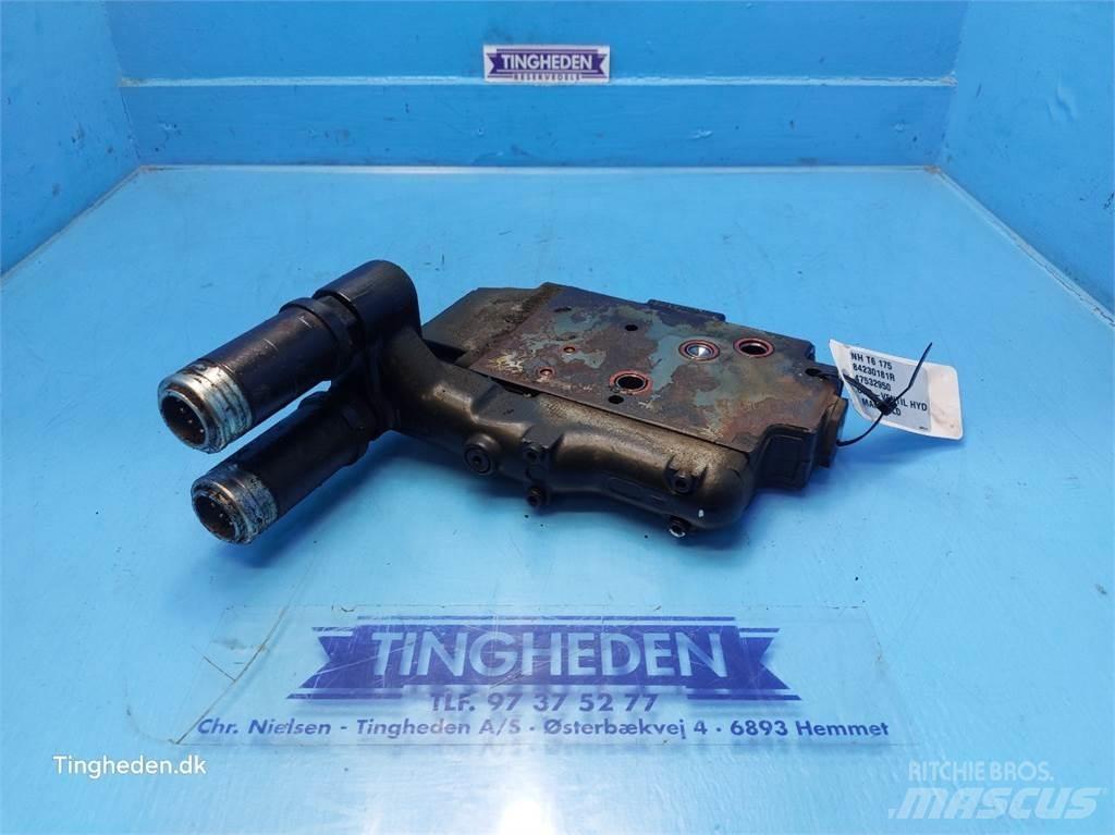 New Holland T6 Hydraulika