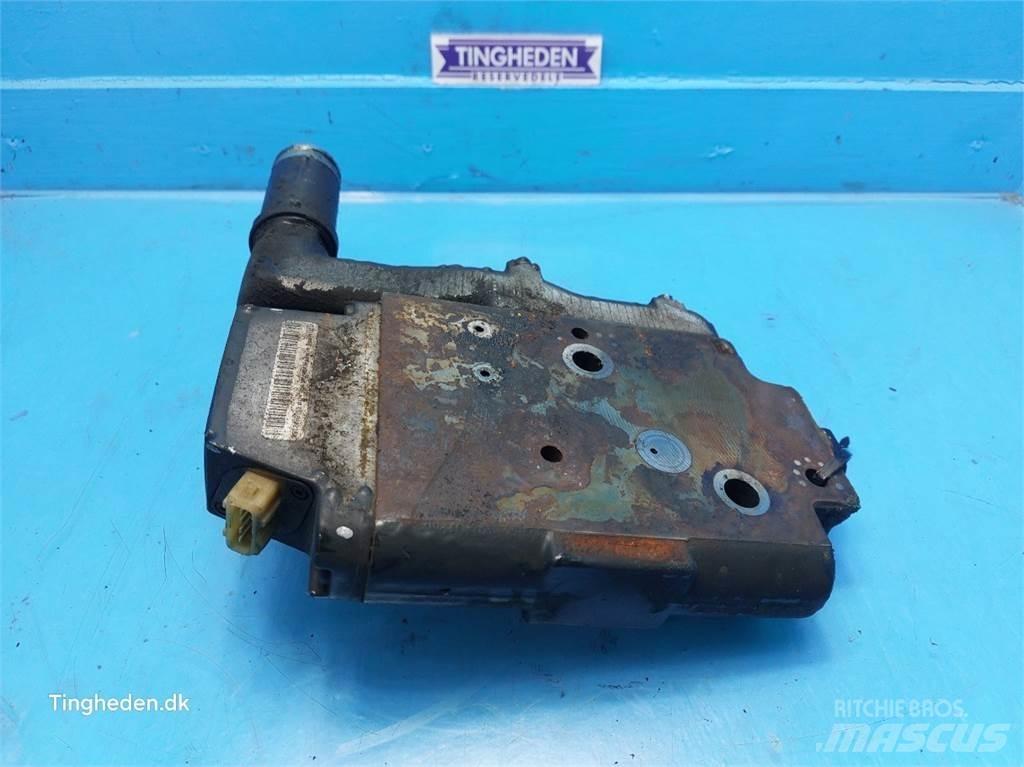 New Holland T6 Hydraulika