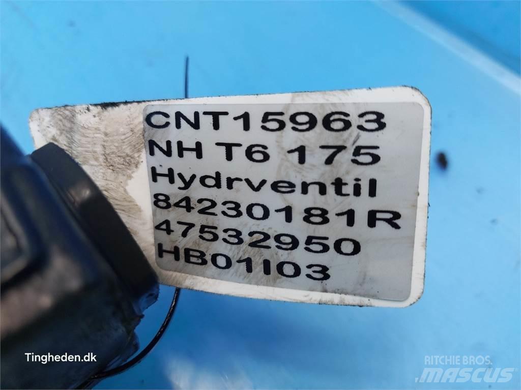New Holland T6 Hydraulika