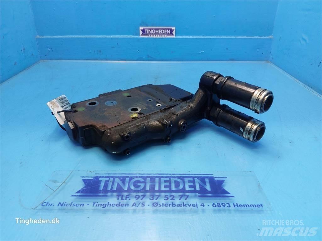 New Holland T6 Hydraulika