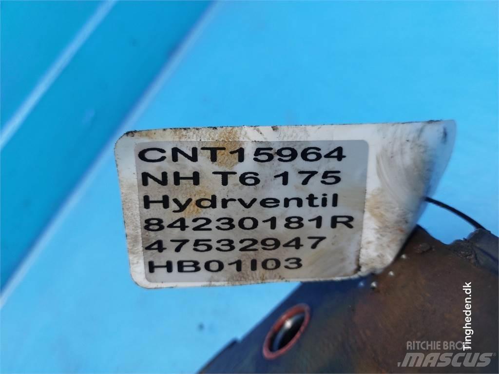 New Holland T6 Hydraulika