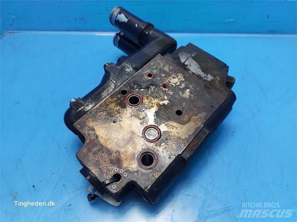 New Holland T6 Hydraulika