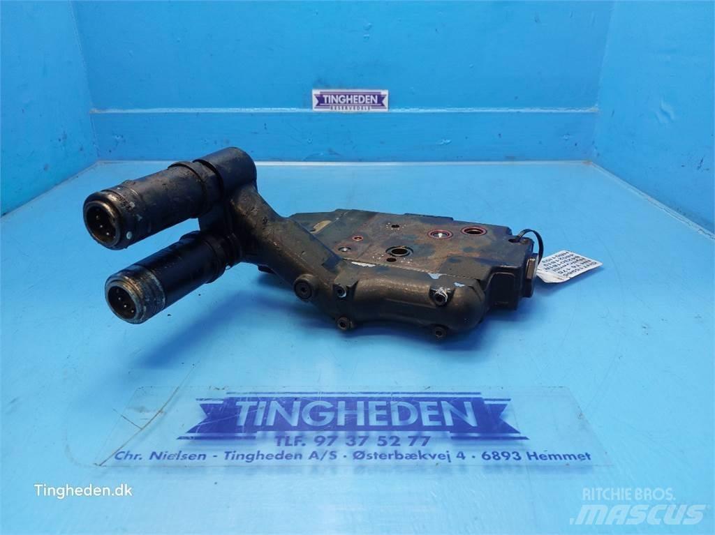 New Holland T6 Hydraulika