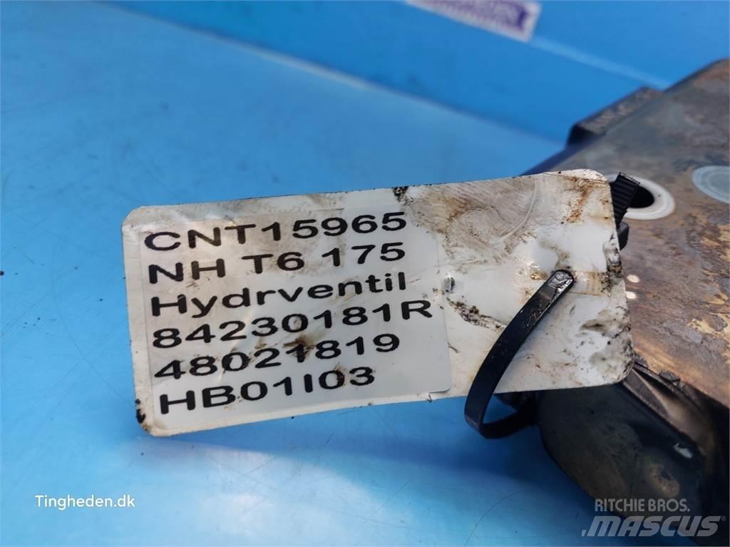 New Holland T6 Hydraulika