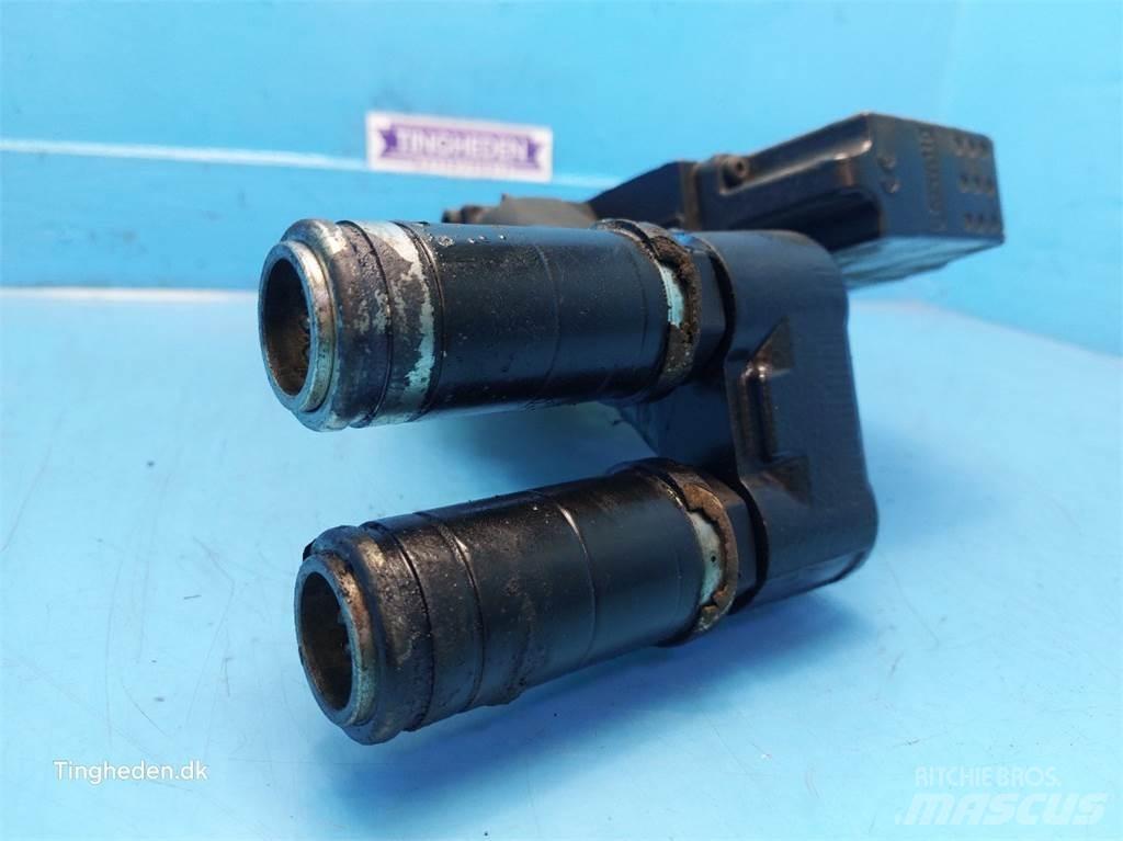 New Holland T6 Hydraulika