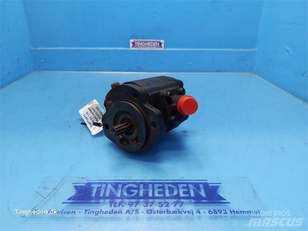 New Holland T6 Hydraulika