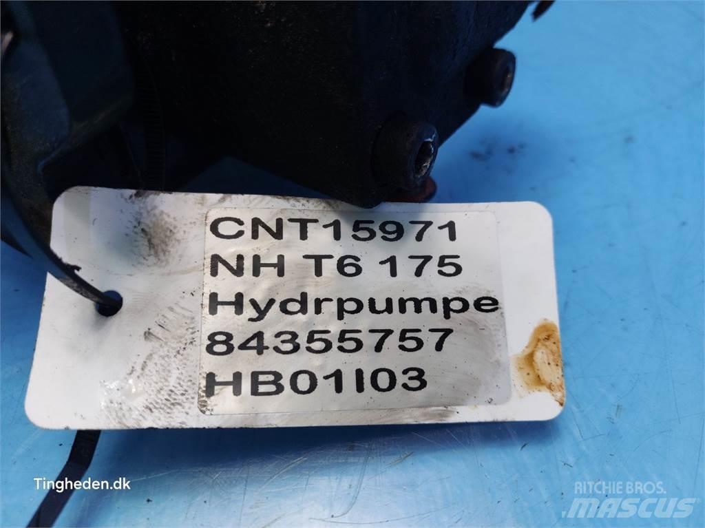 New Holland T6 Hydraulika