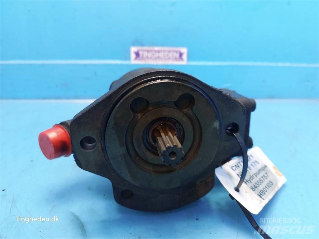 New Holland T6 Hydraulika