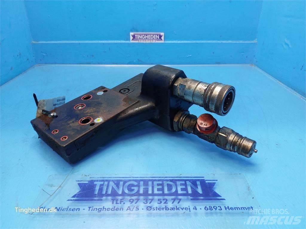 New Holland T6 Hydraulika