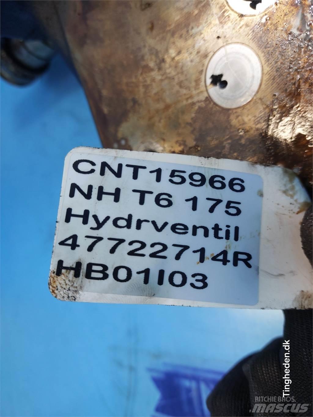 New Holland T6 Hydraulika